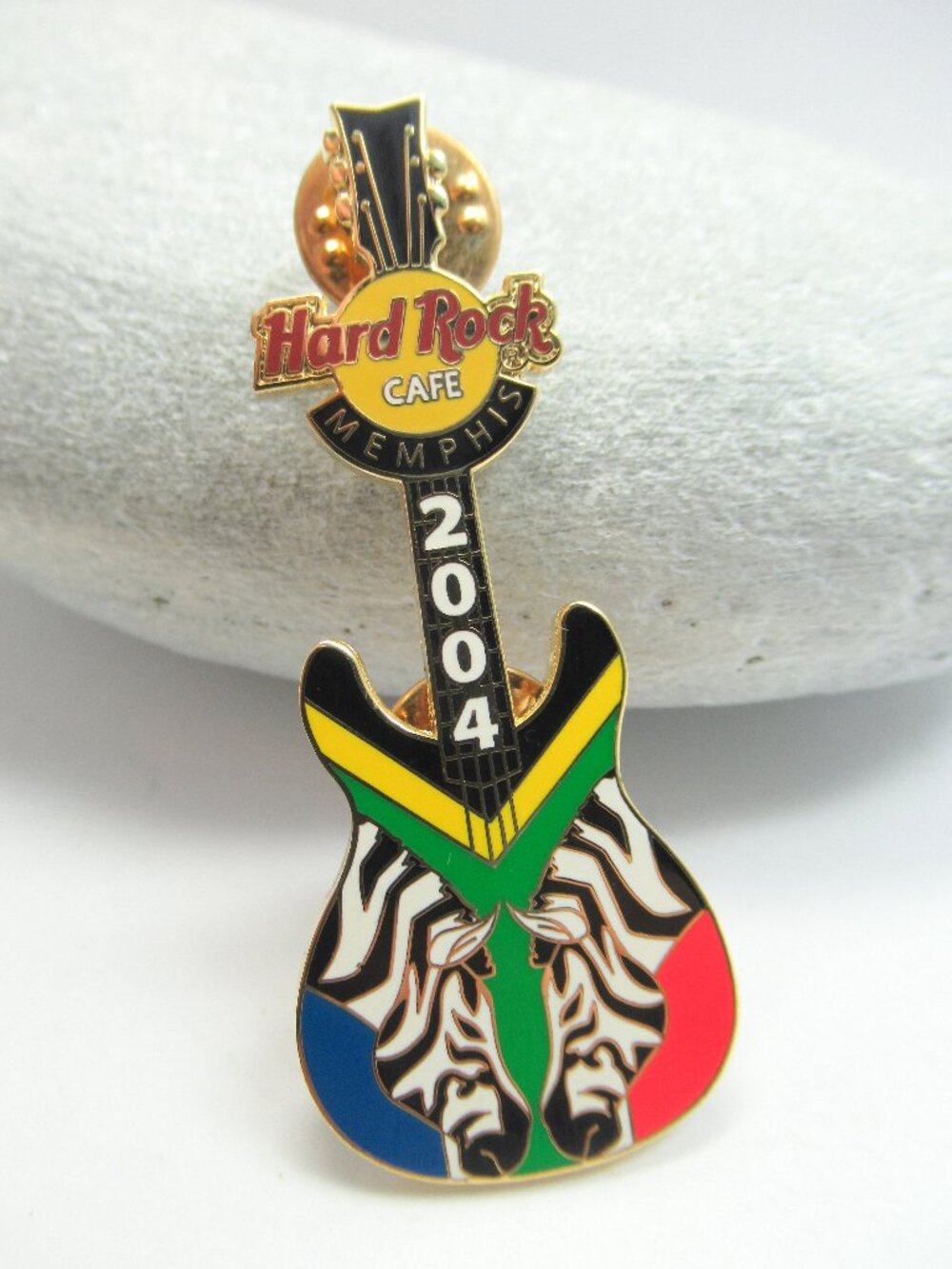 Vintage Memphis Hard Rock Cafe Guitar Pin